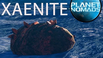 Xaenite ore node in Planet Nomads