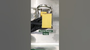 Cocoa Butter Soap #soapmaking #soap #cocoabutter #softskin #selfcare #pamperyourself
