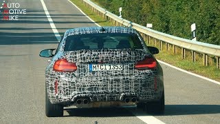2020 BMW M2 CS SPIED TESTING AT THE NÜRBURGRING
