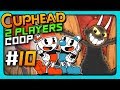 Cuphead 2 PLAYERS CO-OP Прохождение #10 ✅ ДЬЯВОЛ ОГРЕБАЕТ!