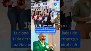 Luciano Hang nega que aliadas de Lula derrotadas pediram emprego na Havan, em SC