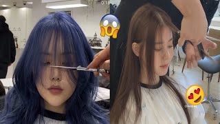 ✄ How to Cut Bangs (Korean Style) ✄ Bang Cutting Tutorials