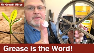 Shopsmith Bandsaw Maintenance: Greasing the Upper Wheel (How I Fold a Bandsaw Blade & Why I Don't!)