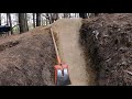 BUILDING MTB DIRT JUMPS DURING LOCKDOWN - JUMP BUILDING TIMELAPSE