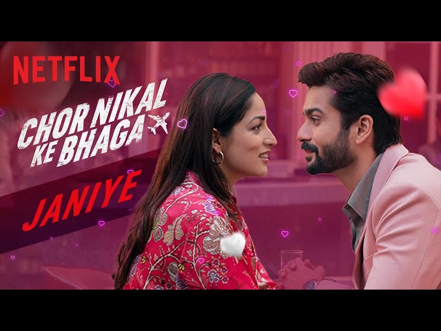Janiye | Music Video | Chor Nikal Ke Bhaga | Vishal Mishra, Rashmeet Kaur| Netflix India class=