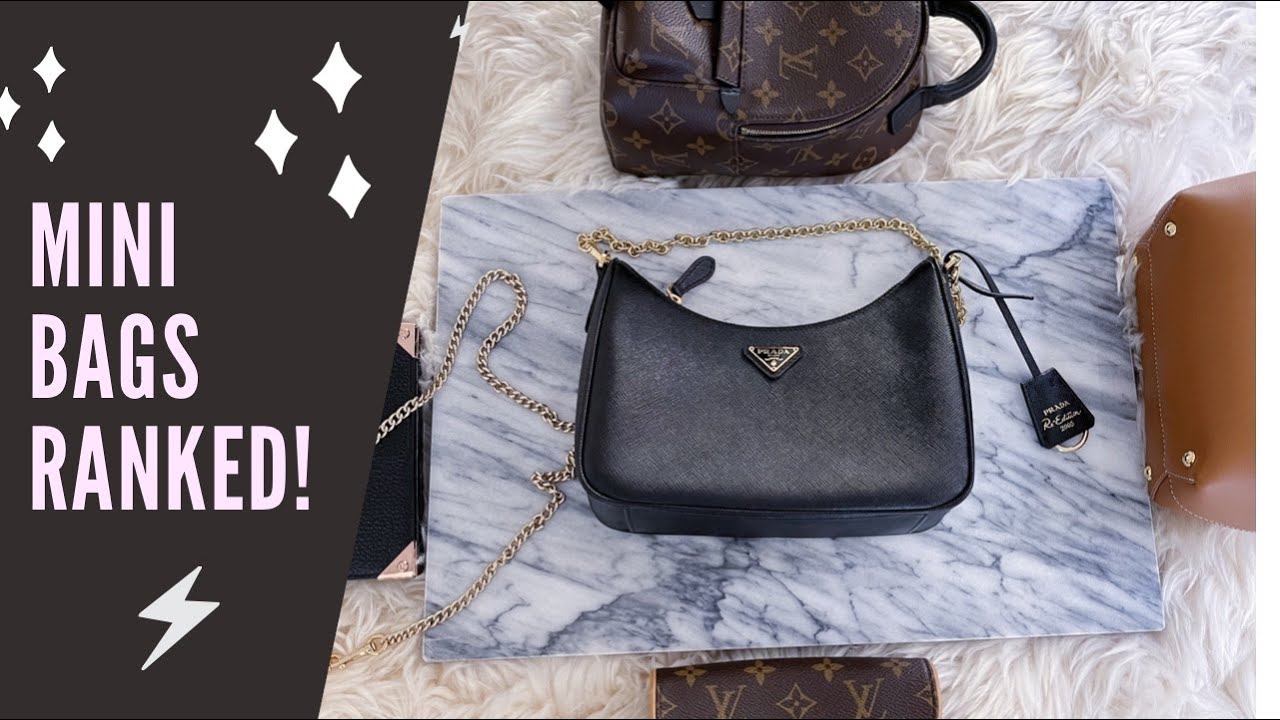 Best Designer Mini Bags Ranked  Prada, LV, Polene, & More! 