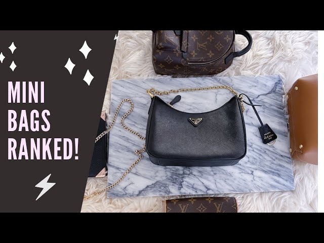 Best Designer Mini Bags Ranked  Prada, LV, Polene, & More! 