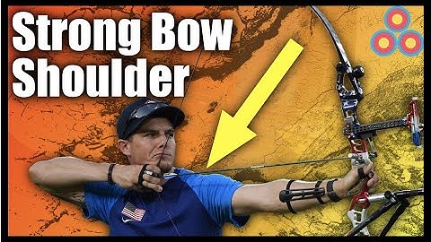 Set Your Bow Shoulder in the Best Position Possible | Archery Bow Shoulder Form