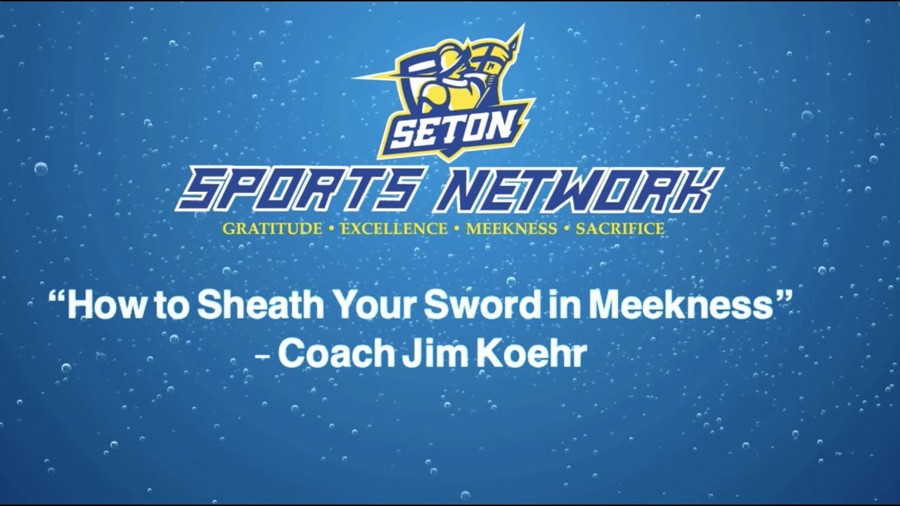 “How to Sheath Your Sword in Meekness” YouTube