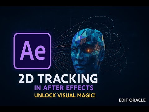 2D Tracking in After Effects | Easy Motion Tracking Tutorial for Beginners