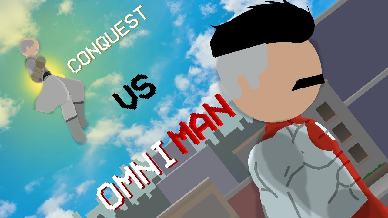 What if Omni man stayed on Earth? CONQUEST VS OMNI MAN 