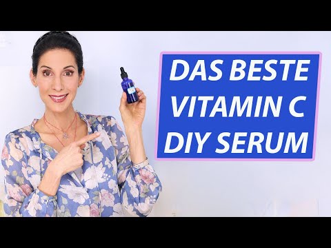 Video: 3 Möglichkeiten, Vitamin C-Serum herzustellen