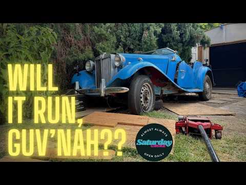 LA Barn Finds: WILL IT RUN, AI, and our DUTY as car guys.