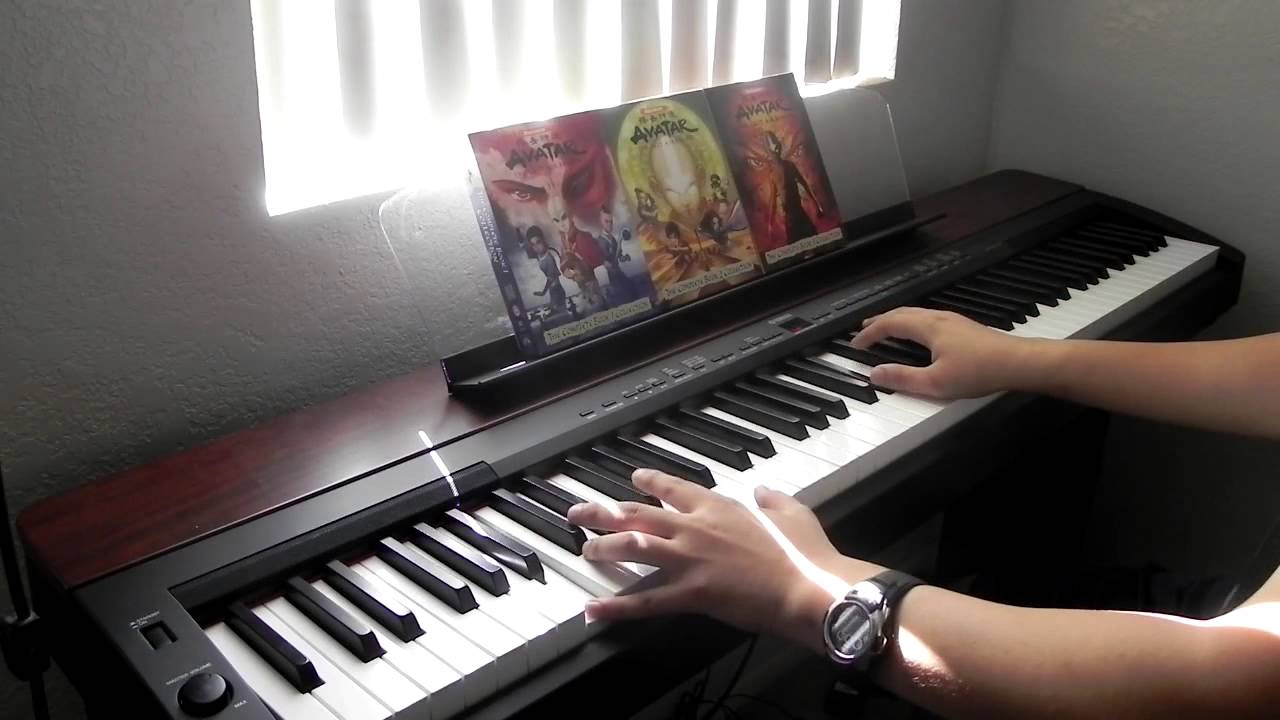 Avatar The Last Airbender Main Theme Piano