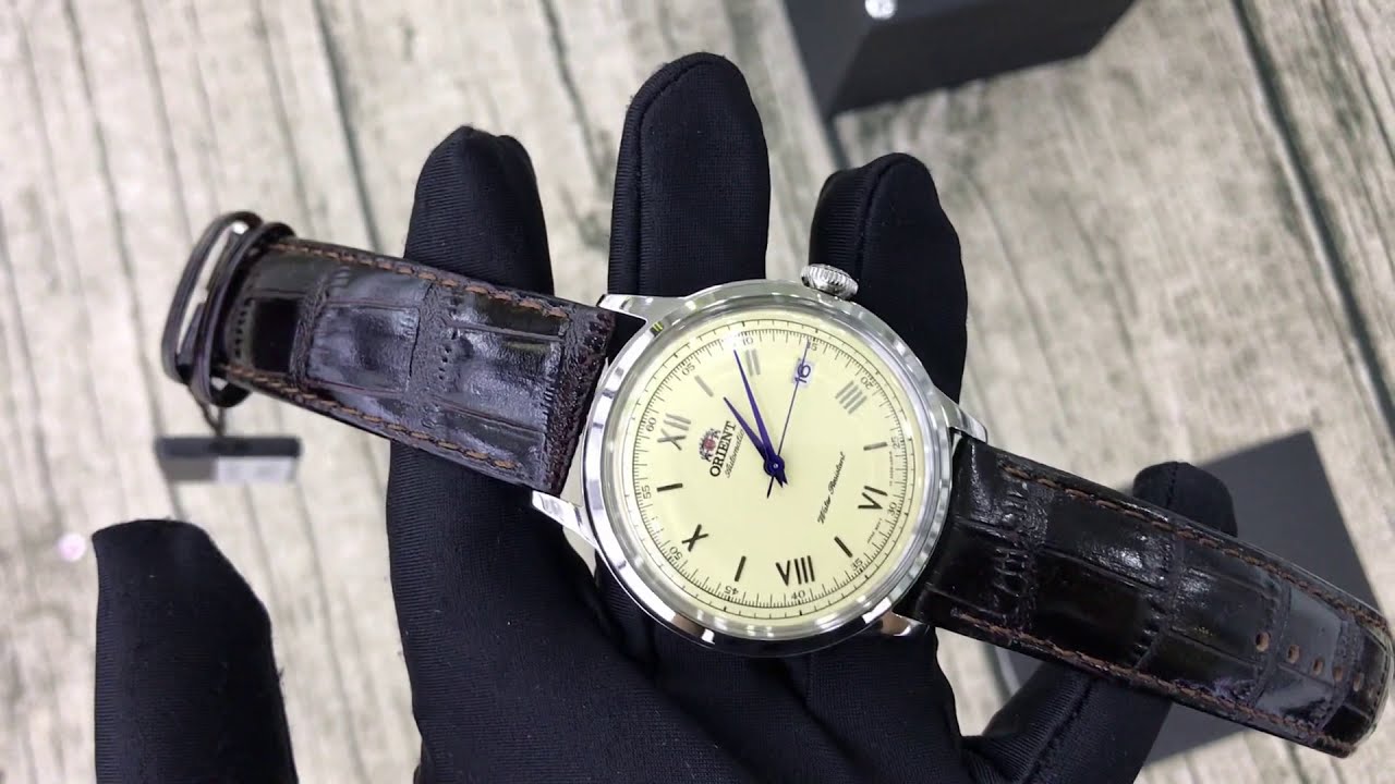 ORIENT BAMBINO GEN2 .FAC0009N0 - YouTube