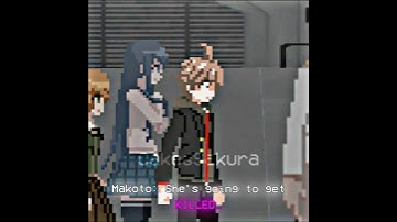 TW: BLOOD, STABBING | Danganronpa IF | #danganronpa #danganronpaedit #edit #alightmotion #fypシ゚viral