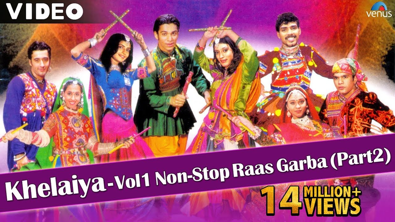 Khelaiya Vol 1   Non Stop Raas Garba Part 2  New Gujarati Dandiya Songs   Video Songs