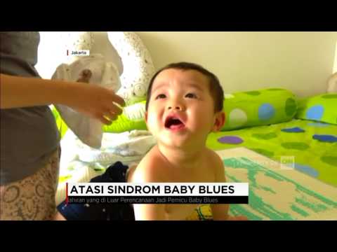 Atasi Sindrome Baby Blues