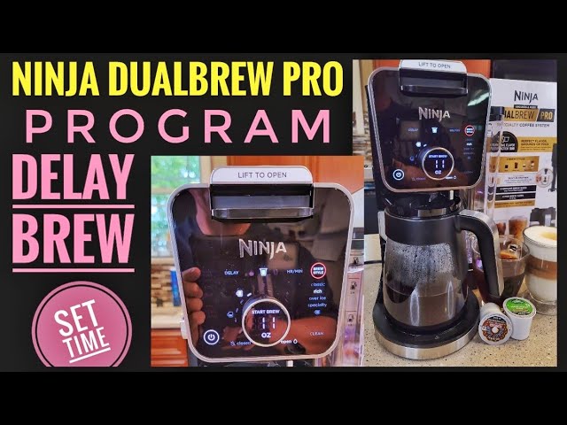Ninja CFP305 Dual Brew Pro Specialty Coffee System Grounds & Pods Pre-Owned
