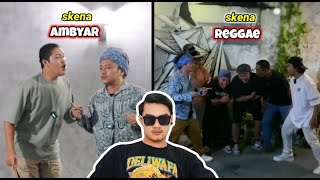 Sindir GILGA lagi ⁉️ setelah NOPEK muncul lah HARI OTONG dengan SKENA REGGAE