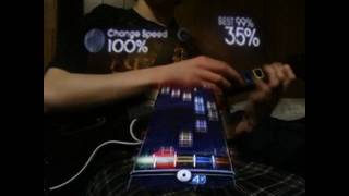 JPrez44 - Constant Motion Solo D FC - 100% Speed Expert Guitar SPLITSCREEN