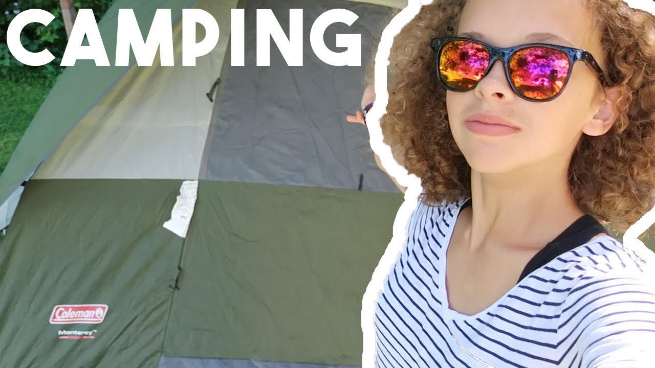 We Went Camping Vlog Youtube