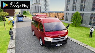 Van Simulator | Dubai Van Games City Van Games | Android Gameplay screenshot 5