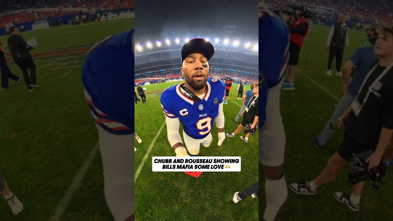 Bradley Chubb and Greg Rousseau Let 'Em Know 🗣️