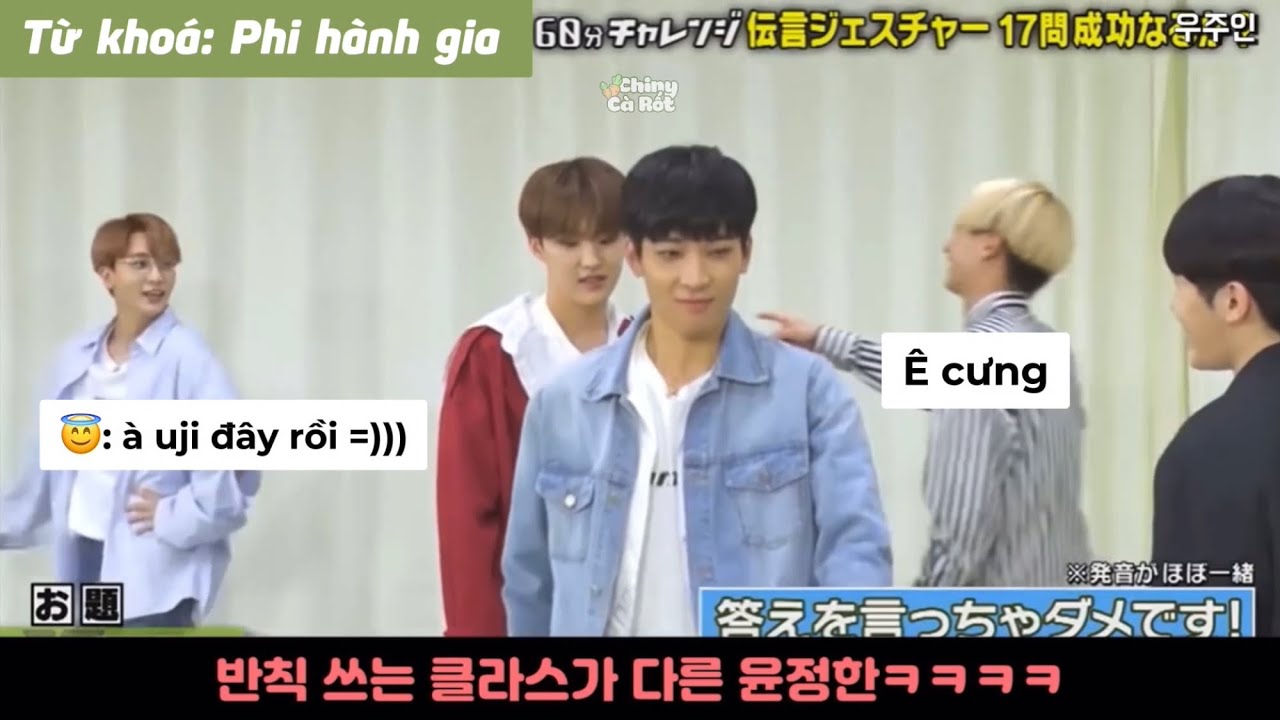 SEVENTEEN chơi Tam sao thất bản (+ăn gian rất nhiều😈)