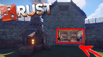 СЛУЧАЙНО НАШЕЛ ЛУТОВУЮ С КУЧЕЙ СЕРЫ И ТОННАМИ КОМПОНЕНТОВ (РАСТ РЕЙД | RUST RAID  )