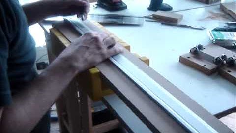 step 3 Z-axis Build Part 2 of the CNC Router