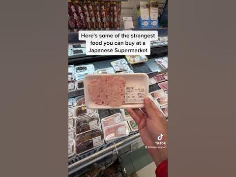 Edible Fish Semen - Shirako - Some of the strangest food you can find