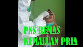 Wanita Berseragam PNS Remas Kemaluan Pria