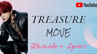 TREASURE (T5) 'MOVE' Karaoke