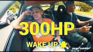 WAKE UP OLD MAN!!! 300HP REACTION