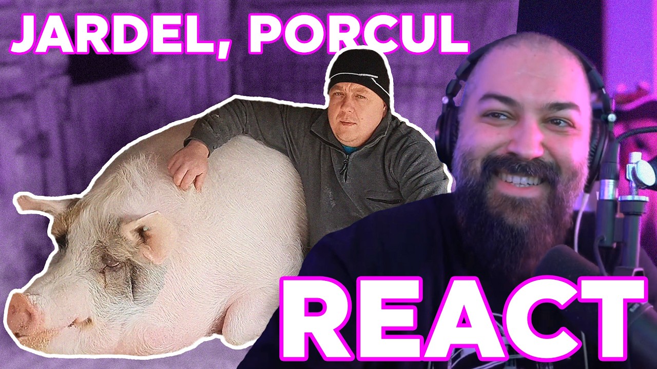 Cel mai mare porc din Romania? | Codin reactioneaza - YouTube