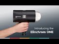 The elinchrom one offcamera flash