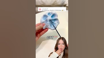 CUTTING OPEN MY CRUNCHY STRESS BALL! 😭✂️🫧 *rip squishy*