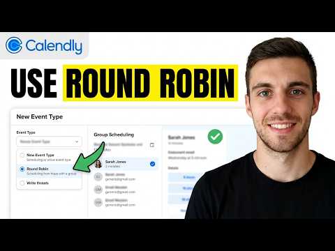 How to Use Calendly Round Robin (Complete Guide)