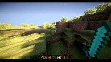Minecraft With Shaders Mod!