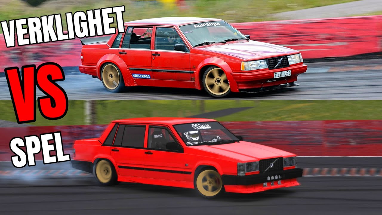 Volvo 740 drift