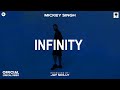 INFINITY - Lyrical Video | MICKEY SINGH | Jay Skilly | Punjabi Song 2023