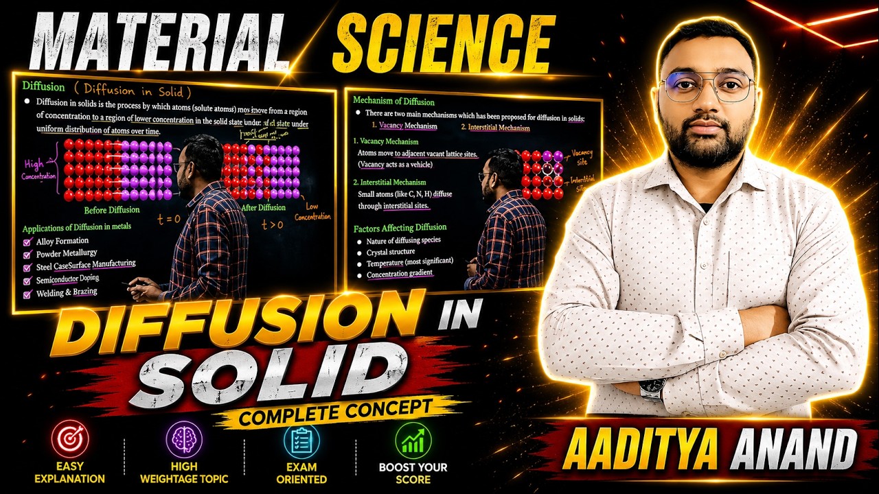 Diffusion | Material Science - YouTube