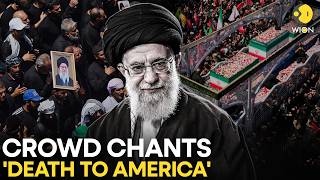 Khamenei Funeral LIVE: 'Death To America' And Anti-Trump Chants Echo Across Tehran Procession