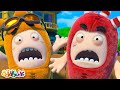 Sweet Ride! 🏎️ | 1 HOUR! |  Oddbods Full Episode Compilation! | Funny Cartoons for Kids