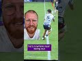 I’m sure there’s a reasonable answer to my question. this was a bad miss in the Cowboys Knights game