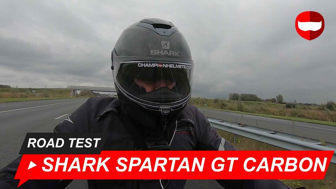 Casco SHARK Spartan RS Carbon Carbon Skin Carbon / Anthracite / Carbon ·  Motorama