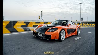 อ้วนรถซิ่ง Story EP.37 จบภาระกิจปลุกตำนาน Rx-7 Veilside ให้กลับมาโลดเล่นอีกครั้ง!!