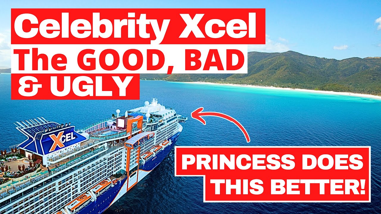Celebrity Xcel Cruise Ship | Our Honest Full Review | The Good, Bad & Ugly