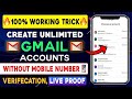 Unlimited Gmail Account Create Method 2024 | New Methods | How To Create Unlimited Gmail